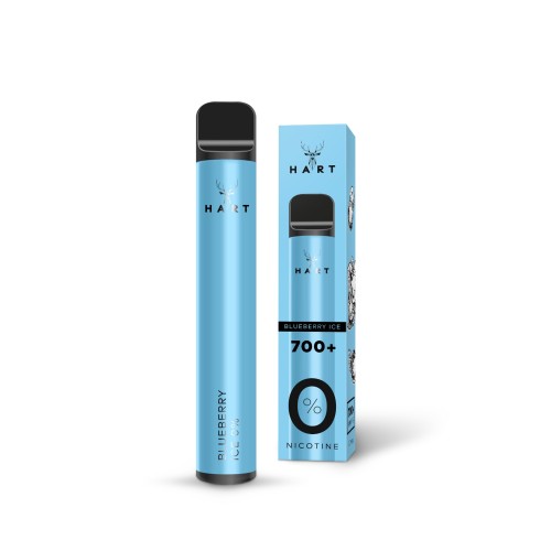 HART VAPE BLUEBERRY ICE 0% 